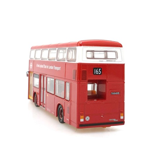 EFE 1/76 LEYLAND TITAN LONDON TRANSPORT HAVERING PARK ROUTE 165 28801