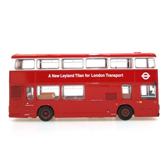 EFE 1/76 LEYLAND TITAN LONDON TRANSPORT HAVERING PARK ROUTE 165 28801