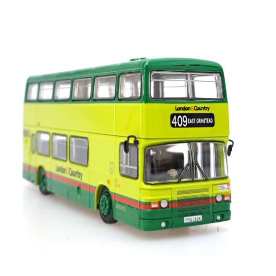 EFE 1/76 LEYLAND OLYMPIAN TYPE C ROUTE 409 EAST GRINSTEAD NO ADVERTS 29702