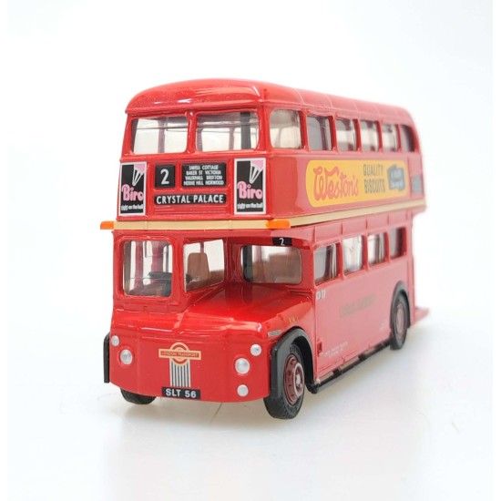 EFE 1/76 ROUTEMASTER PROTOTYPE RM1 LONDON TRANSPORT CRYSTAL PALACE RT 2 30201