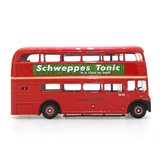 EFE 1/76 ROUTEMASTER PROTOTYPE RM1 LONDON TRANSPORT CRYSTAL PALACE RT 2 30201