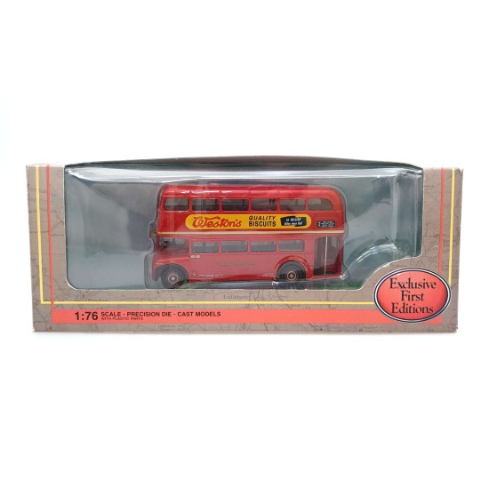 EFE 1/76 ROUTEMASTER PROTOTYPE RM1 LONDON TRANSPORT CRYSTAL PALACE RT 2 30201