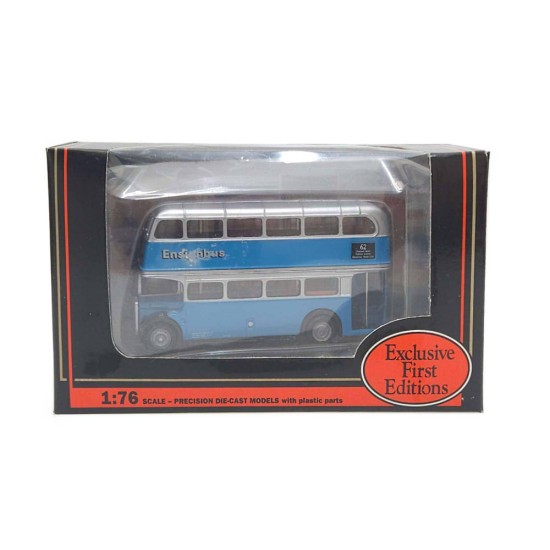 EFE 1/76 AEC (RT) BUS ENSIGNBUS MARKS GAME BILLET ROAD ROUTE 62 10120