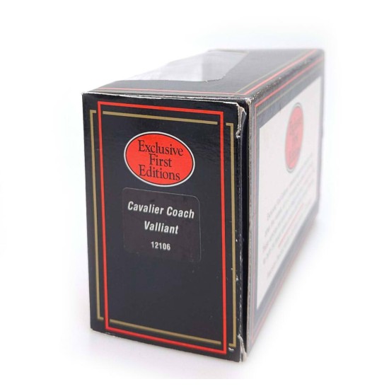 EFE 1/76 HARRINGTON CAVALIER COACH VALLIANT BRIGHTON 12106DL