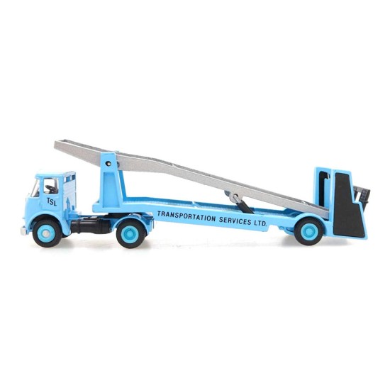 EFE 1/76 ATKINSON ARTICULATED CAR TRANSPORTER TRANSPORTATION SERVICES LTD 13002