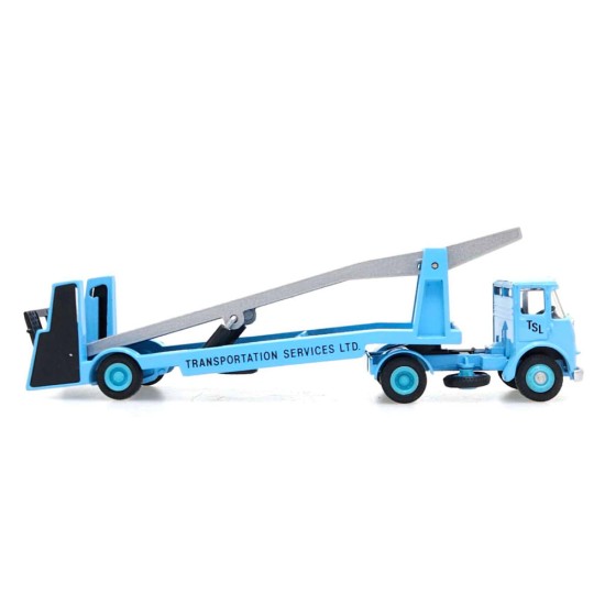 EFE 1/76 ATKINSON ARTICULATED CAR TRANSPORTER TRANSPORTATION SERVICES LTD 13002