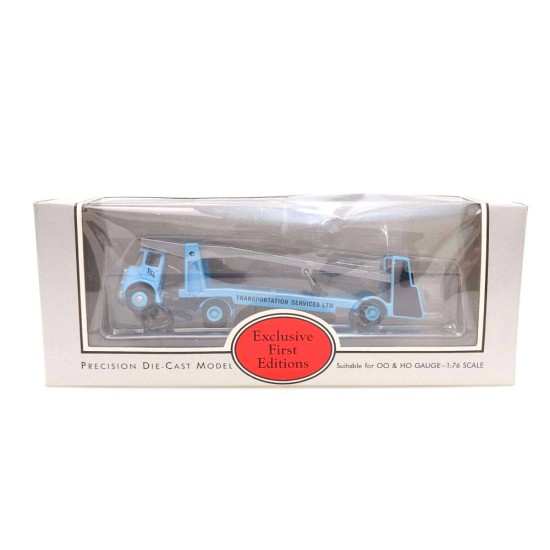 EFE 1/76 ATKINSON ARTICULATED CAR TRANSPORTER TRANSPORTATION SERVICES LTD 13002