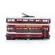 EFE 1/76 LEEDS TRANSPORT/C.W.S. HORSEFIELD TRAM ROUTE 9 DEWSBURY ROAD 13402