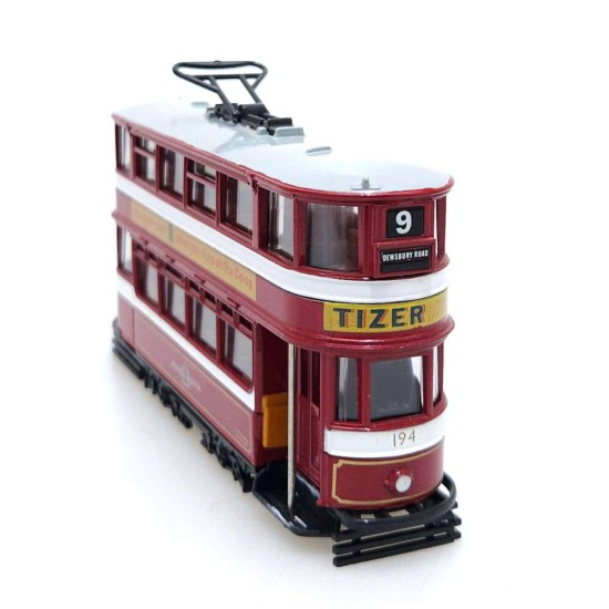 EFE 1/76 LEEDS TRANSPORT/C.W.S. HORSEFIELD TRAM ROUTE 9 DEWSBURY ROAD 13402