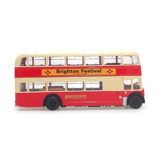 EFE 1/76 BRIGHTON & HOVE FESTIVAL BRIGHTON LODEKKA BUS RT 26 MILE OAK 14001