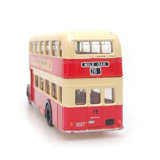 EFE 1/76 BRIGHTON & HOVE FESTIVAL BRIGHTON LODEKKA BUS RT 26 MILE OAK 14001