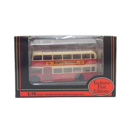 EFE 1/76 BRIGHTON & HOVE FESTIVAL BRIGHTON LODEKKA BUS RT 26 MILE OAK 14001