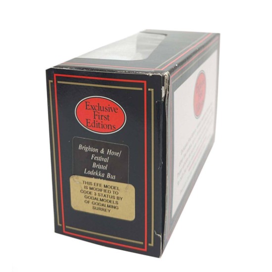 EFE 1/76 BRIGHTON & HOVE FESTIVAL BRIGHTON LODEKKA BUS RT 26 MILE OAK 14001