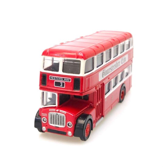 EFE 1/76 CHELTENHAM DISTRICT BRISTOL FLF LODEKKA BUS ROUTE 3 HESTERS WAY 14004