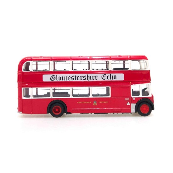 EFE 1/76 CHELTENHAM DISTRICT BRISTOL FLF LODEKKA BUS ROUTE 3 HESTERS WAY 14004