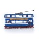 EFE 1/76 LEEDS HORSFIELD TRAMCAR WHITBREAD / STYLO ROUTE 12 MIDDLETON 14302
