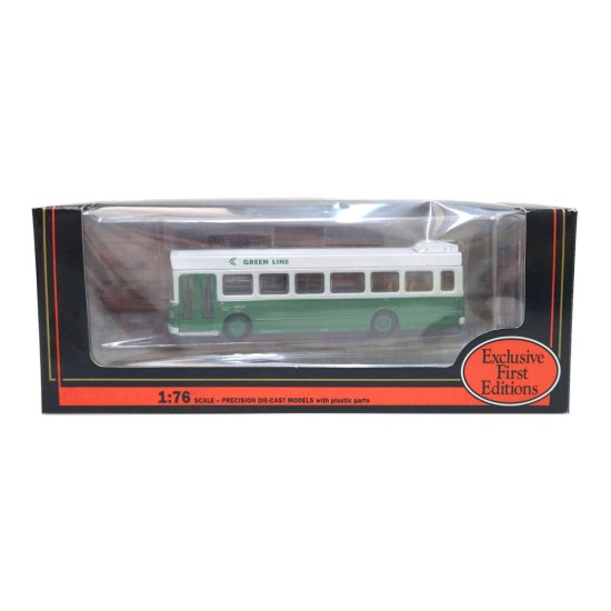 EFE 1/76 LEYLAND NATIONAL MK-1 SHORT GREEN LINE ROUTE 711 HIGH WYCOMBE 14401