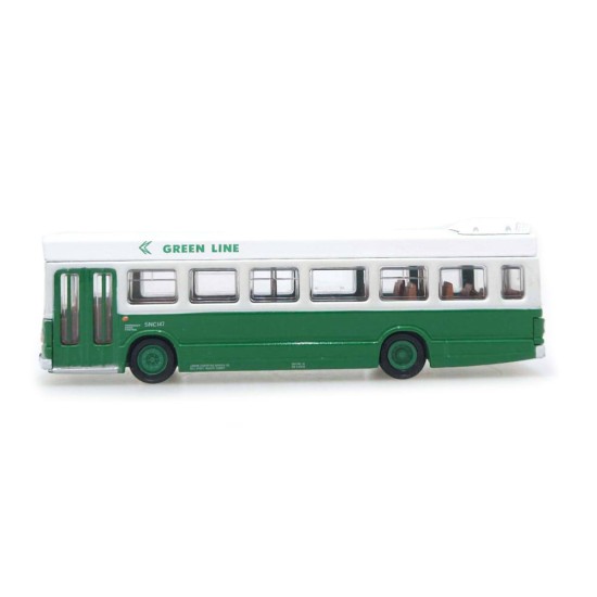 EFE 1/76 LEYLAND NATIONAL MK-1 SHORT GREEN LINE ROUTE 711 HIGH WYCOMBE 14401