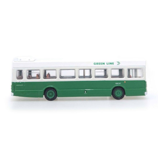 EFE 1/76 LEYLAND NATIONAL MK-1 SHORT GREEN LINE ROUTE 711 HIGH WYCOMBE 14401