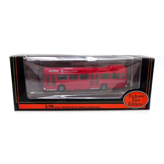 EFE 1/76 LEYLAND NATIONAL MK.1 LONG HANTS AND DORSET ROUTE 98 WINCHESTER 15101