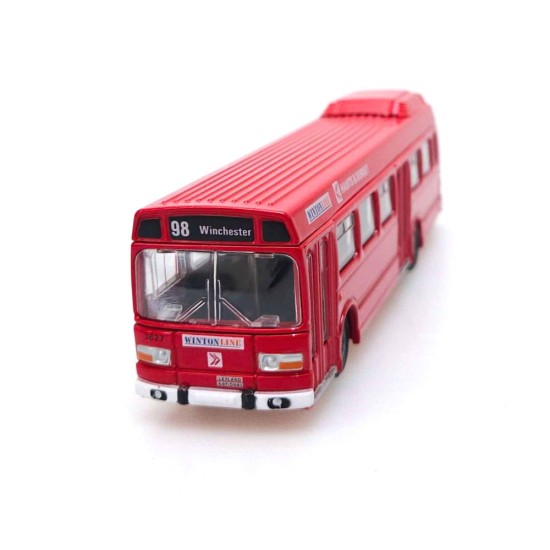 EFE 1/76 LEYLAND NATIONAL MK.1 LONG HANTS AND DORSET ROUTE 98 WINCHESTER 15101