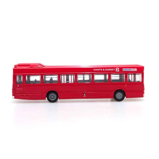 EFE 1/76 LEYLAND NATIONAL MK.1 LONG HANTS AND DORSET ROUTE 98 WINCHESTER 15101