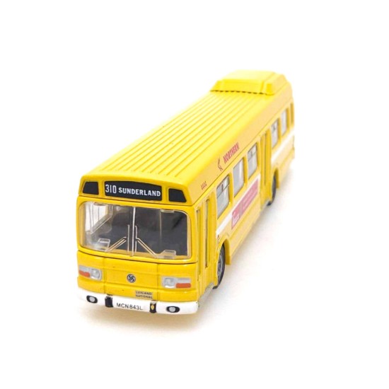 EFE 1/76 LEYLAND NATIONAL MK.1 LONG DUAL DOOR RT 310 SUNDERLAND 15103DL