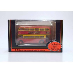 EFE 1/76 ROUTEMASTER BUS BLACK PRINCE ROUTE X51 MORLEY FOUNTAIN STREET 15603