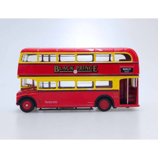 EFE 1/76 ROUTEMASTER BUS BLACK PRINCE ROUTE X51 MORLEY FOUNTAIN STREET 15603
