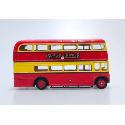 EFE 1/76 ROUTEMASTER BUS BLACK PRINCE ROUTE X51 MORLEY FOUNTAIN STREET 15603 EFE 1/76 ROUTEMASTER BUS BLACK PRINCE ROUTE X51 MORLEY FOUNTAIN STREET 15603