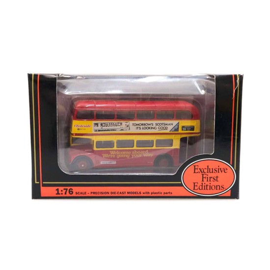 EFE 1/76 ROUTEMASTER BUS CLYDESIDE ROUTE 39 GLASGOW 15607