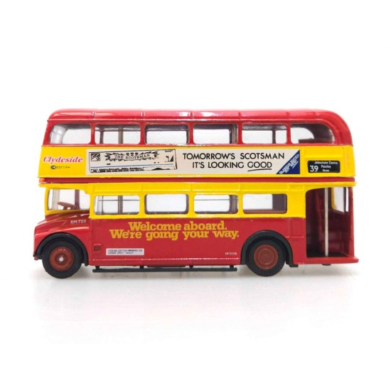EFE 1/76 ROUTEMASTER BUS CLYDESIDE ROUTE 39 GLASGOW 15607