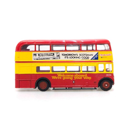 EFE 1/76 ROUTEMASTER BUS CLYDESIDE ROUTE 39 GLASGOW 15607