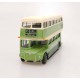 EFE 1/76 ROUTEMASTER BUS MANSFIELD & DISTRICT ROUTE 45 CRICH 15609