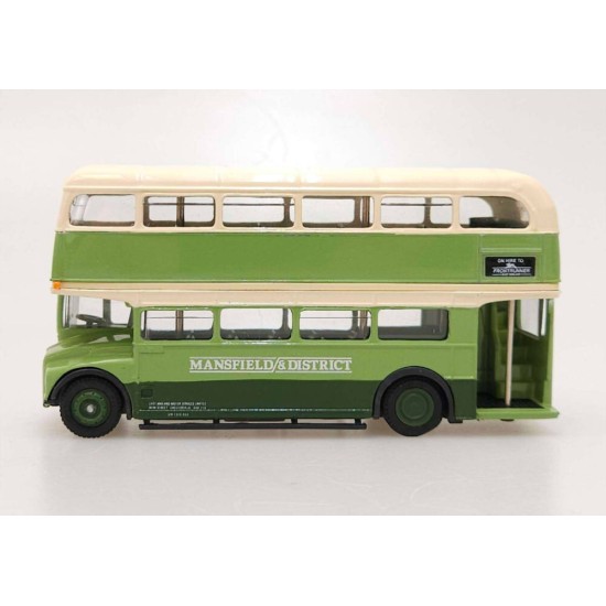 EFE 1/76 ROUTEMASTER BUS MANSFIELD & DISTRICT ROUTE 45 CRICH 15609