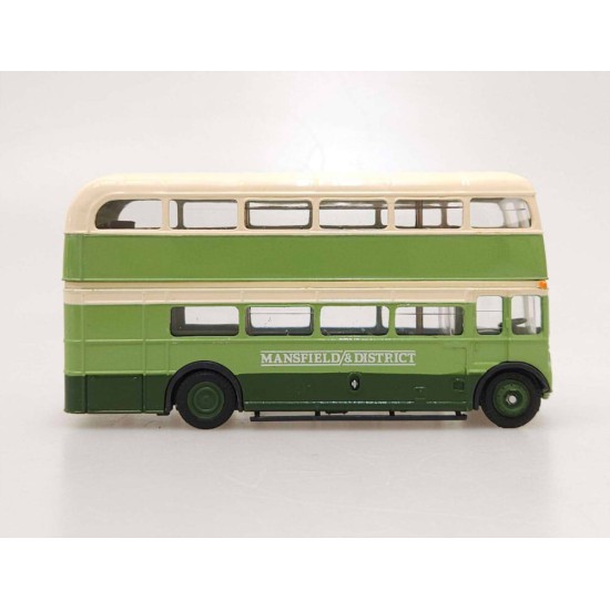 EFE 1/76 ROUTEMASTER BUS MANSFIELD & DISTRICT ROUTE 45 CRICH 15609