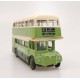 EFE 1/76 ROUTEMASTER BUS MANSFIELD & DISTRICT ROUTE 45 CRICH 15609