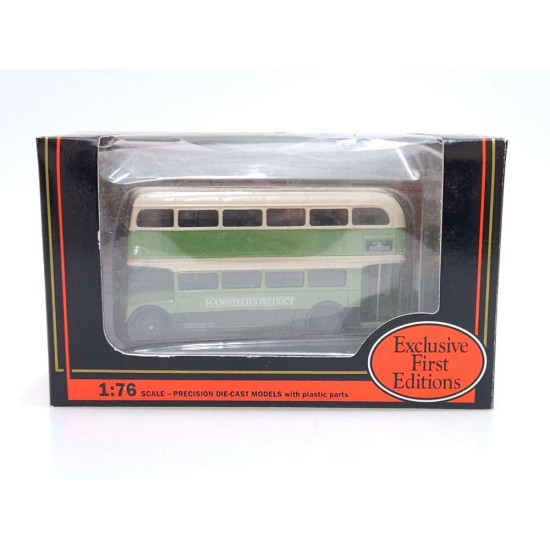 EFE 1/76 ROUTEMASTER BUS MANSFIELD & DISTRICT ROUTE 45 CRICH 15609