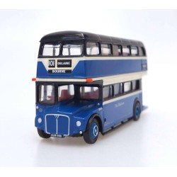EFE 1/76 RM ROUTEMASTER DELAINE ROUTE 101 BOURNE 15627