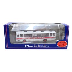 EFE 1/76 DE-LUXE PLAXTON COACH BRISTOL GREYHOUND 15706DL