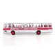 EFE 1/76 DE-LUXE PLAXTON COACH BRISTOL GREYHOUND 15706DL