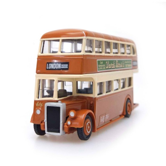 EFE 1/76 LEYLAND PD1 HIGHBRIDGE CITY COACH COMPANY LONDON WOOD GREEN 15904