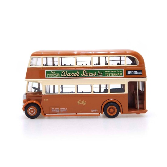 EFE 1/76 LEYLAND PD1 HIGHBRIDGE CITY COACH COMPANY LONDON WOOD GREEN 15904