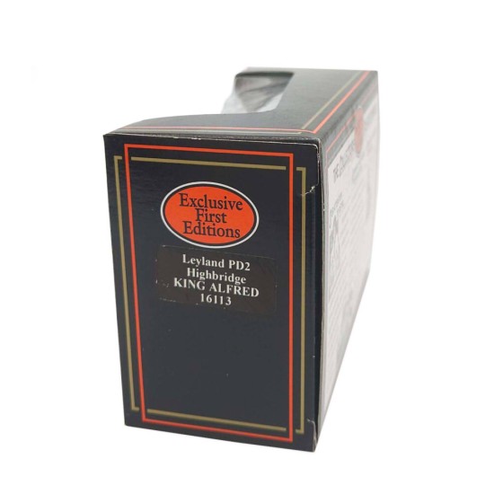 EFE 1/76 LEYLAND PD2 HIGHBRIDGE KING ALFRED ROUTE 11 WINCHESTER 16113