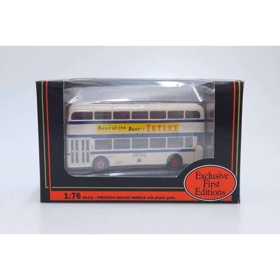 EFE 1/76 LEYLAND ATLANTEAN SHEFFIELD CITY ROUTE 53 PARSON CROSS 16506