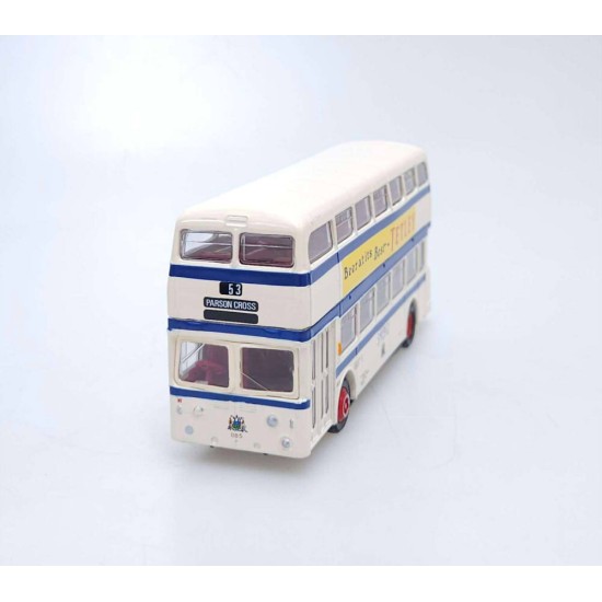 EFE 1/76 LEYLAND ATLANTEAN SHEFFIELD CITY ROUTE 53 PARSON CROSS 16506