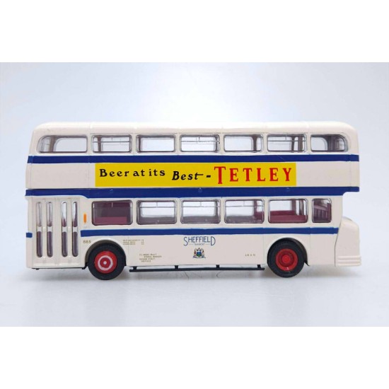 EFE 1/76 LEYLAND ATLANTEAN SHEFFIELD CITY ROUTE 53 PARSON CROSS 16506