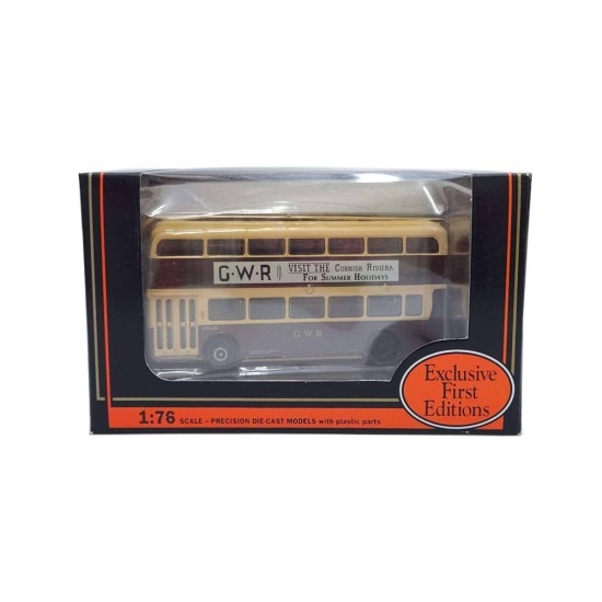 EFE 1/76 LEYLAND ATLANTEAN G.W.R. ROUTE 503 PENZANCE RAIL STN 16517