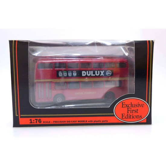 EFE 1/76 LEYLAND ATLANTEAN LONDON TRANSPORT DULUX/STANDARD RT 24 PIMLICO 18102