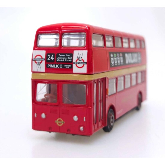 EFE 1/76 LEYLAND ATLANTEAN LONDON TRANSPORT DULUX/STANDARD RT 24 PIMLICO 18102